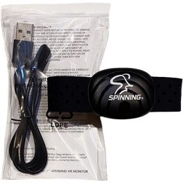 SPINNING® CONNECT™ DUAL MODE HEART RATE MONITOR ARMBAND